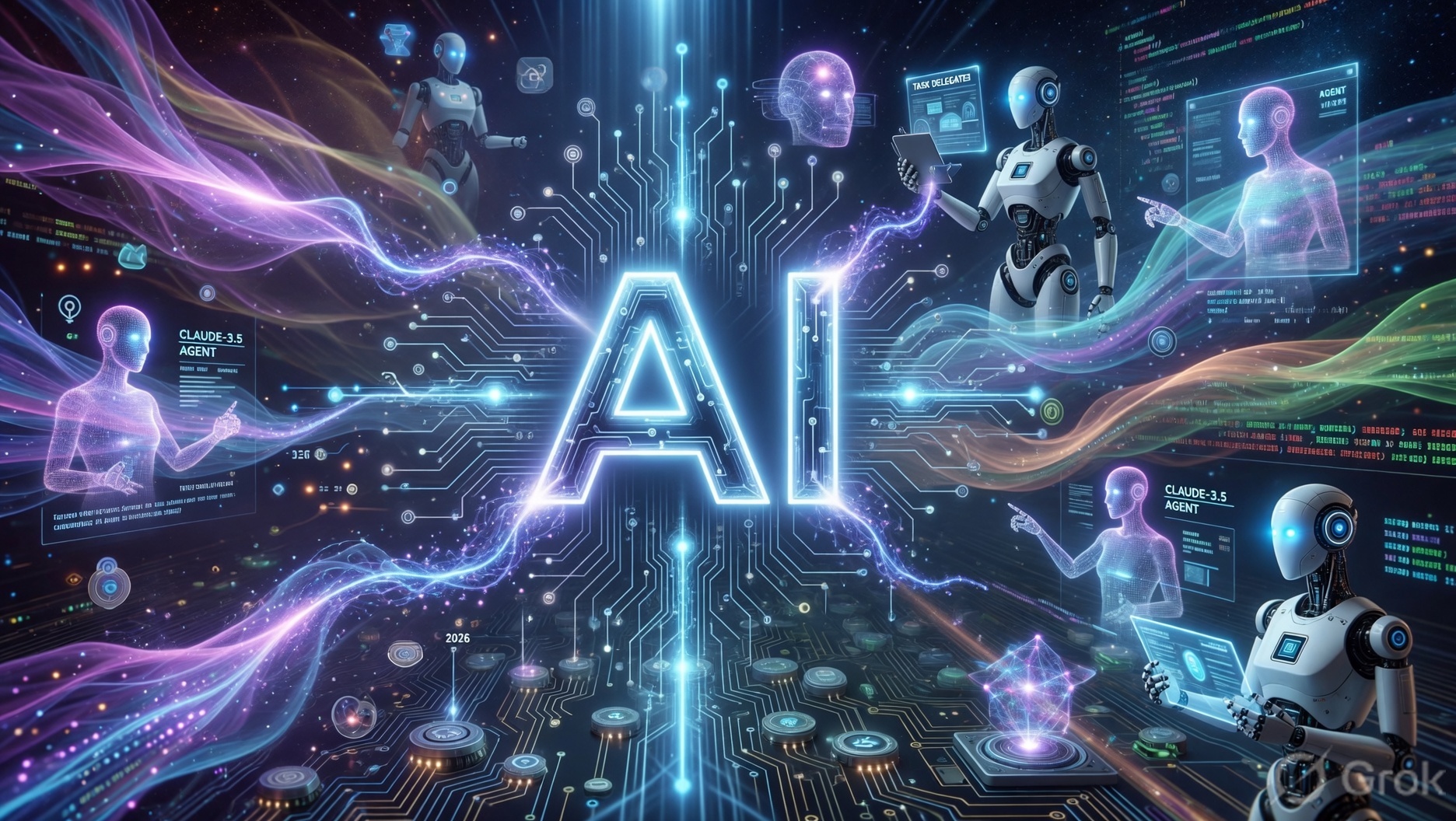 2026 AI Renaissance: Major players advancing agentic and multimodal intelligence